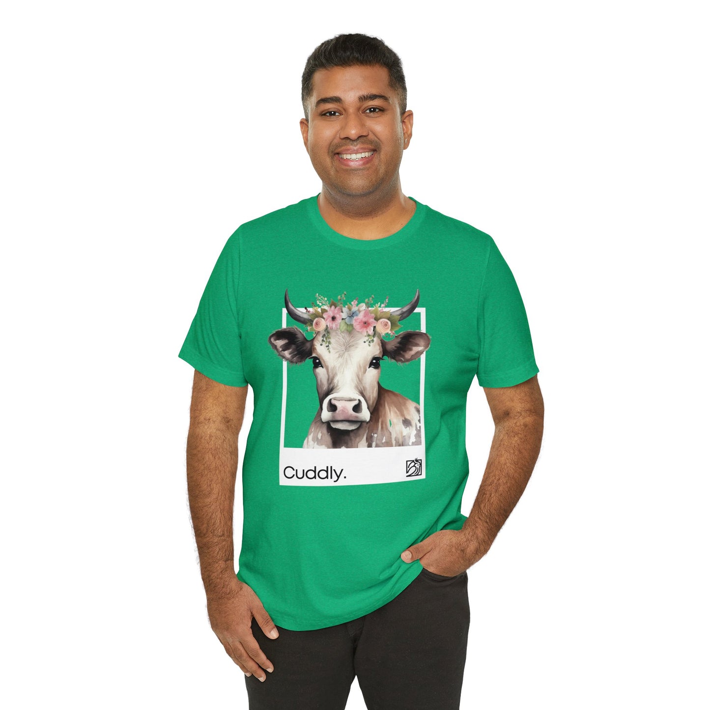 Cuddly Cow Unisex Tee