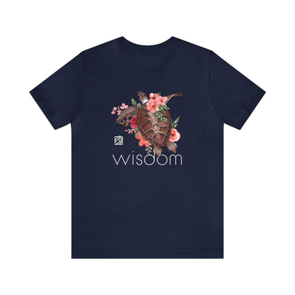 Wise Turtle Unisex Tee