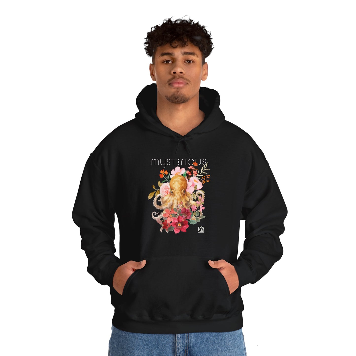 Octopus Unisex Heavy Blend™ Hooded Sweatshirt