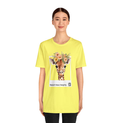 Elegant Giraffe Unisex Tee