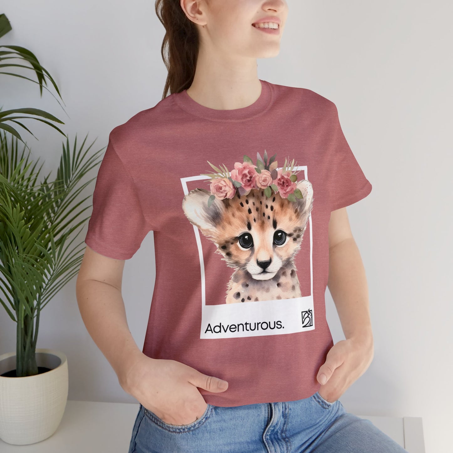 Playful Leopard Cub Tee