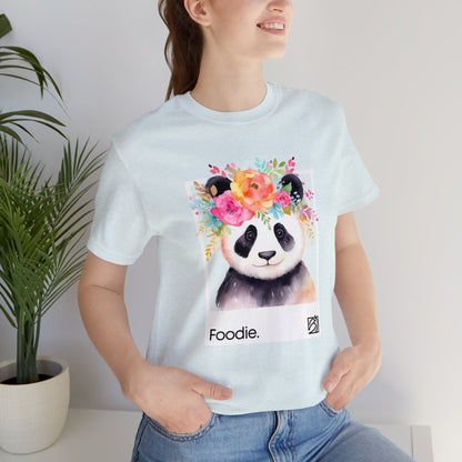 Foodie Panda Unisex Tee