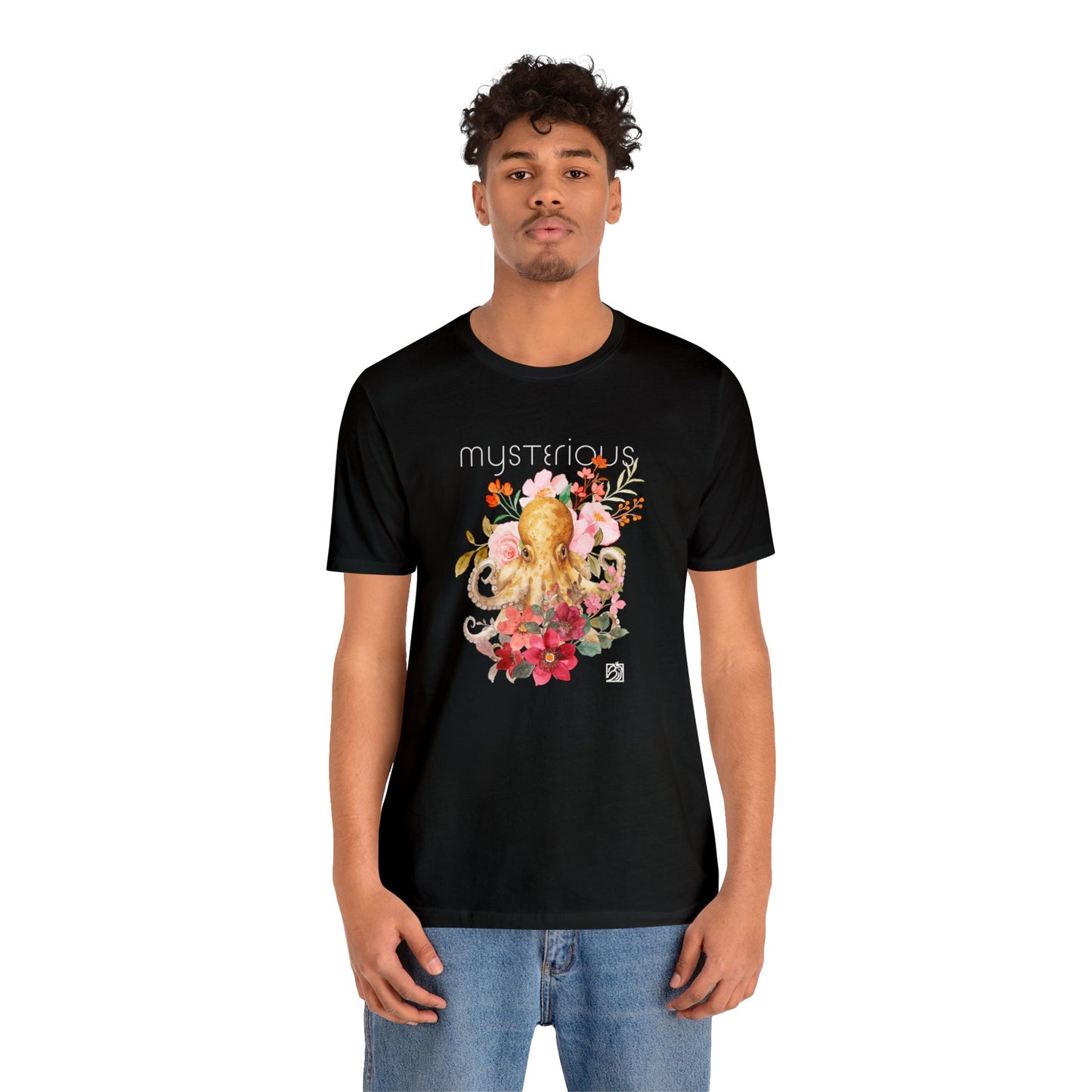 Mysterious Octopus Unisex Tee