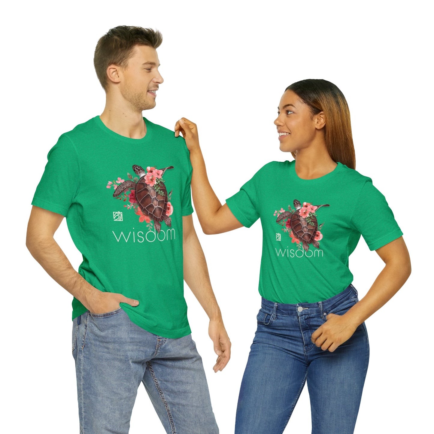 Wise Turtle Unisex Tee