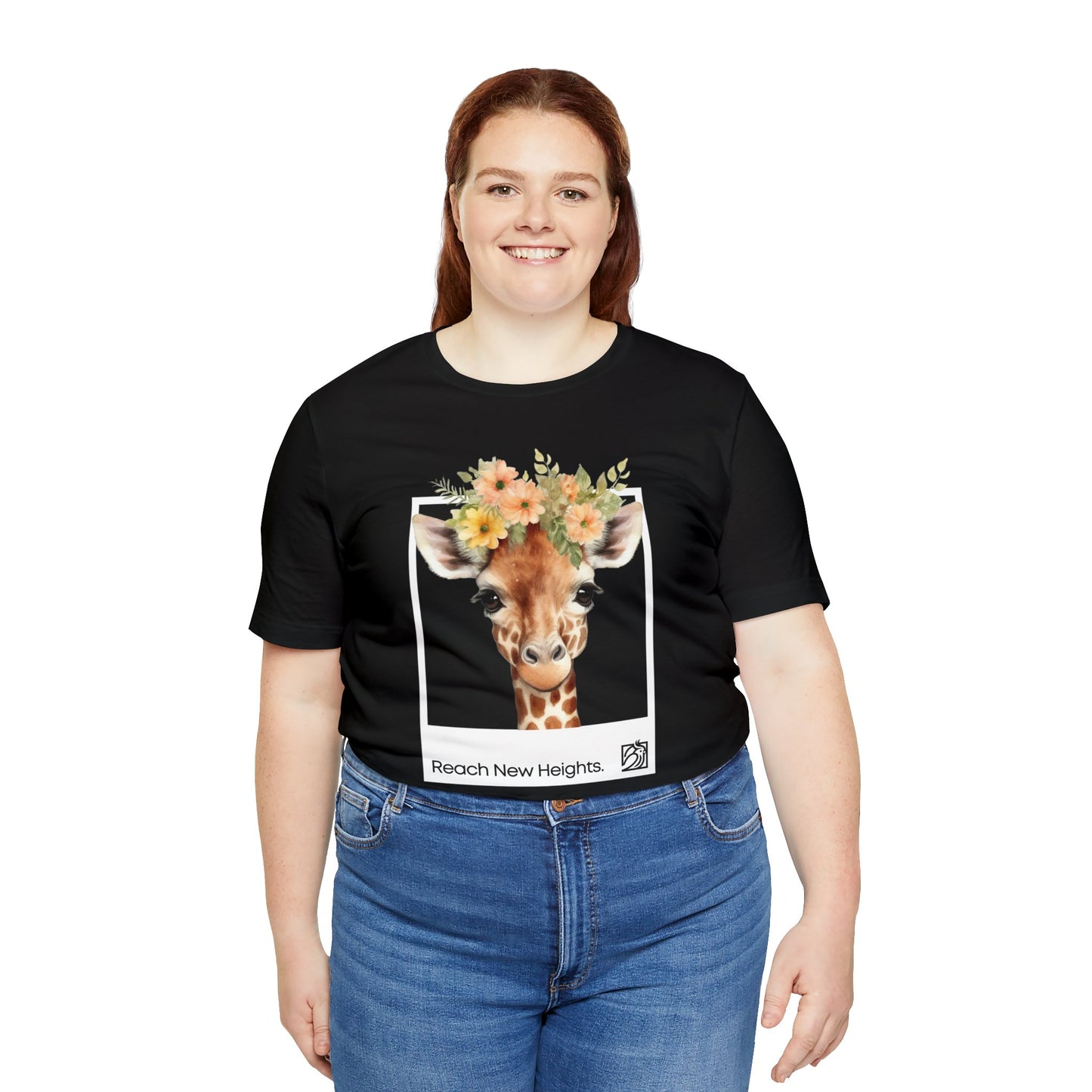 Elegant Giraffe Unisex Tee