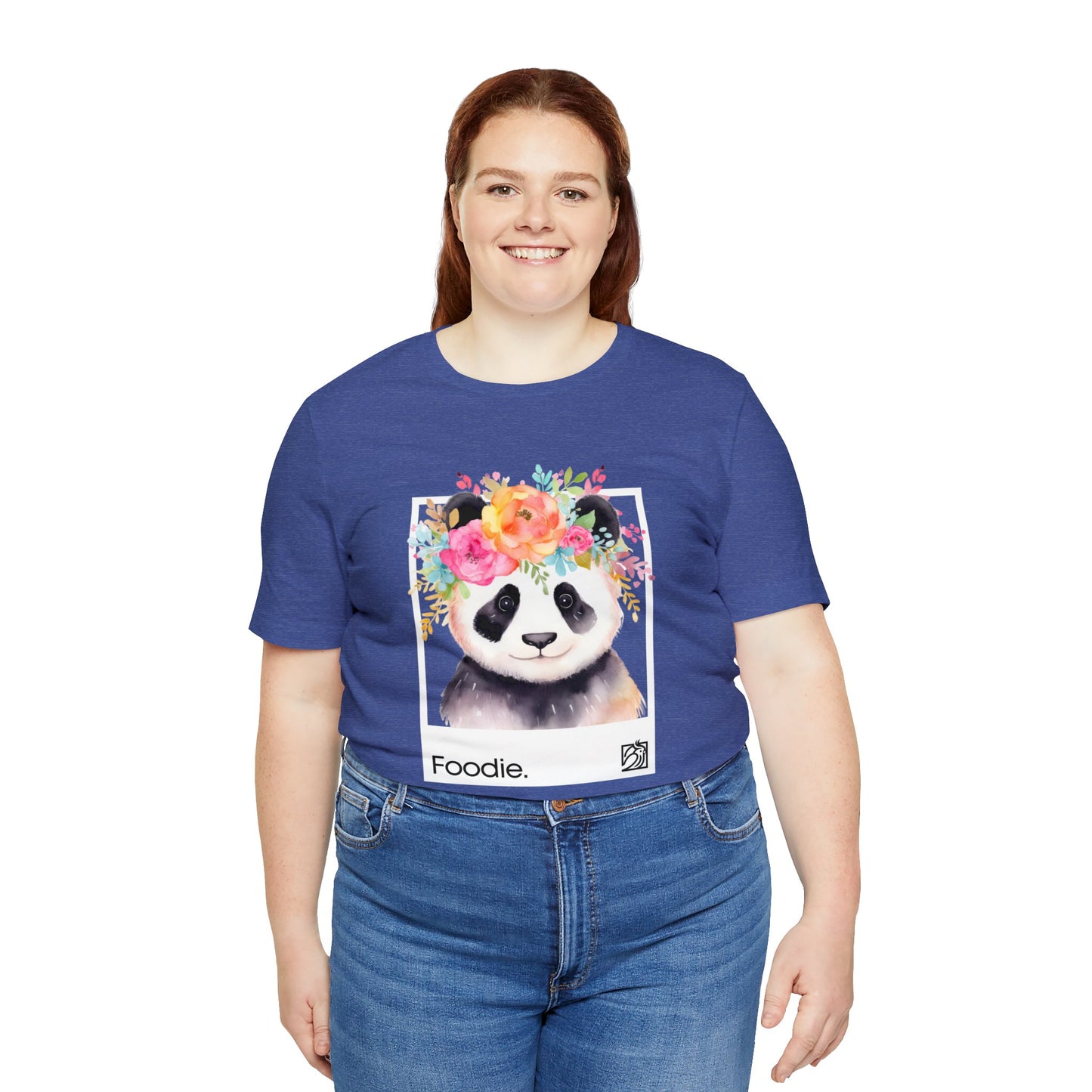 Foodie Panda Unisex Tee