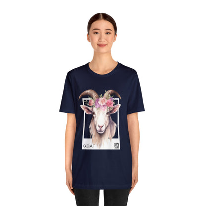 Adventurous Goat Unisex Tee