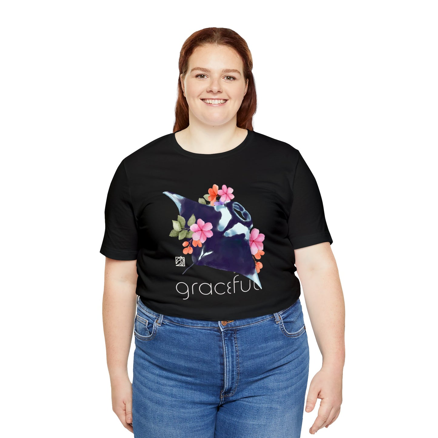 Graceful Stingray Unisex Tee