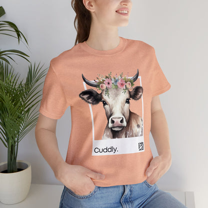 Cuddly Cow Unisex Tee