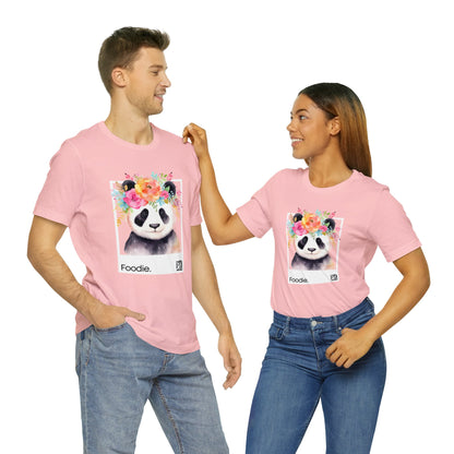 Foodie Panda Unisex Tee