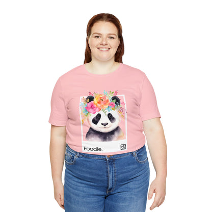 Foodie Panda Unisex Tee