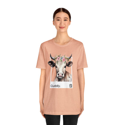 Cuddly Cow Unisex Tee