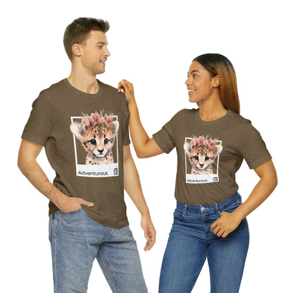 Playful Leopard Cub Tee