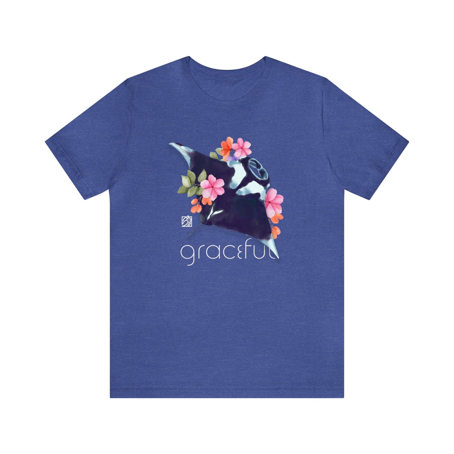 Graceful Stingray Unisex Tee