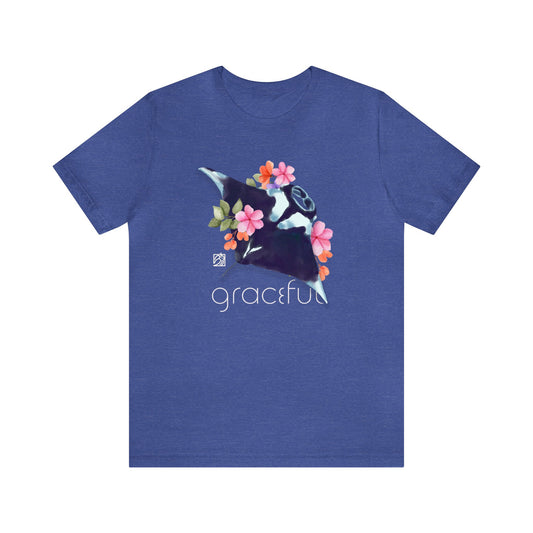 Graceful Stingray Unisex Tee