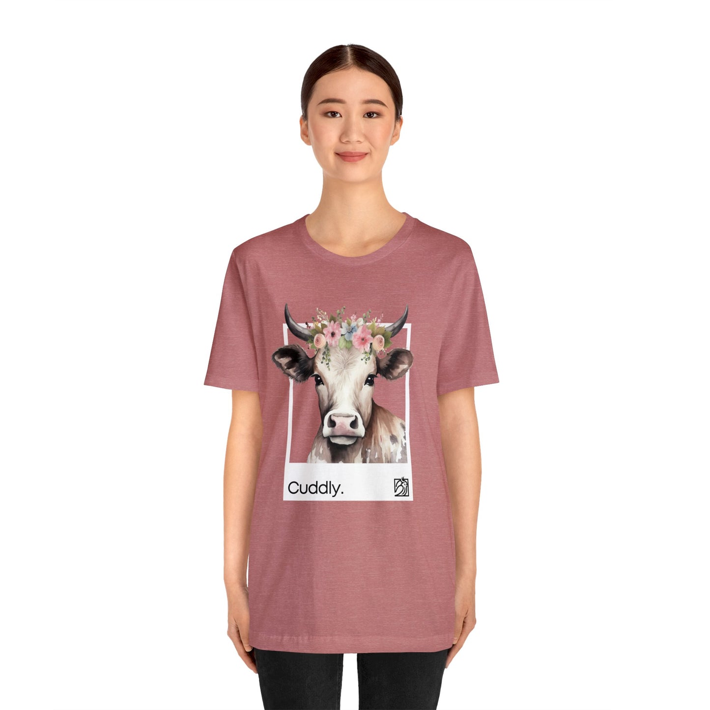 Cuddly Cow Unisex Tee