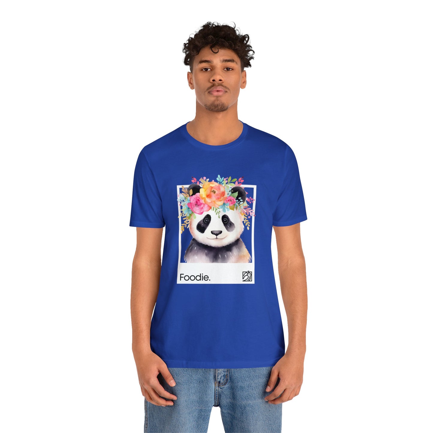 Foodie Panda Unisex Tee