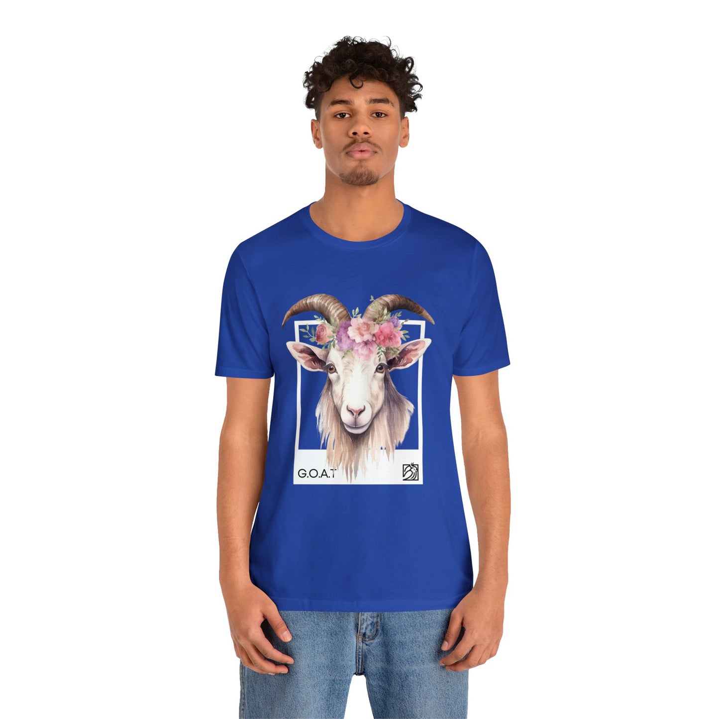 Adventurous Goat Unisex Tee