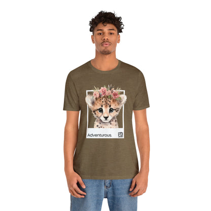 Playful Leopard Cub Tee