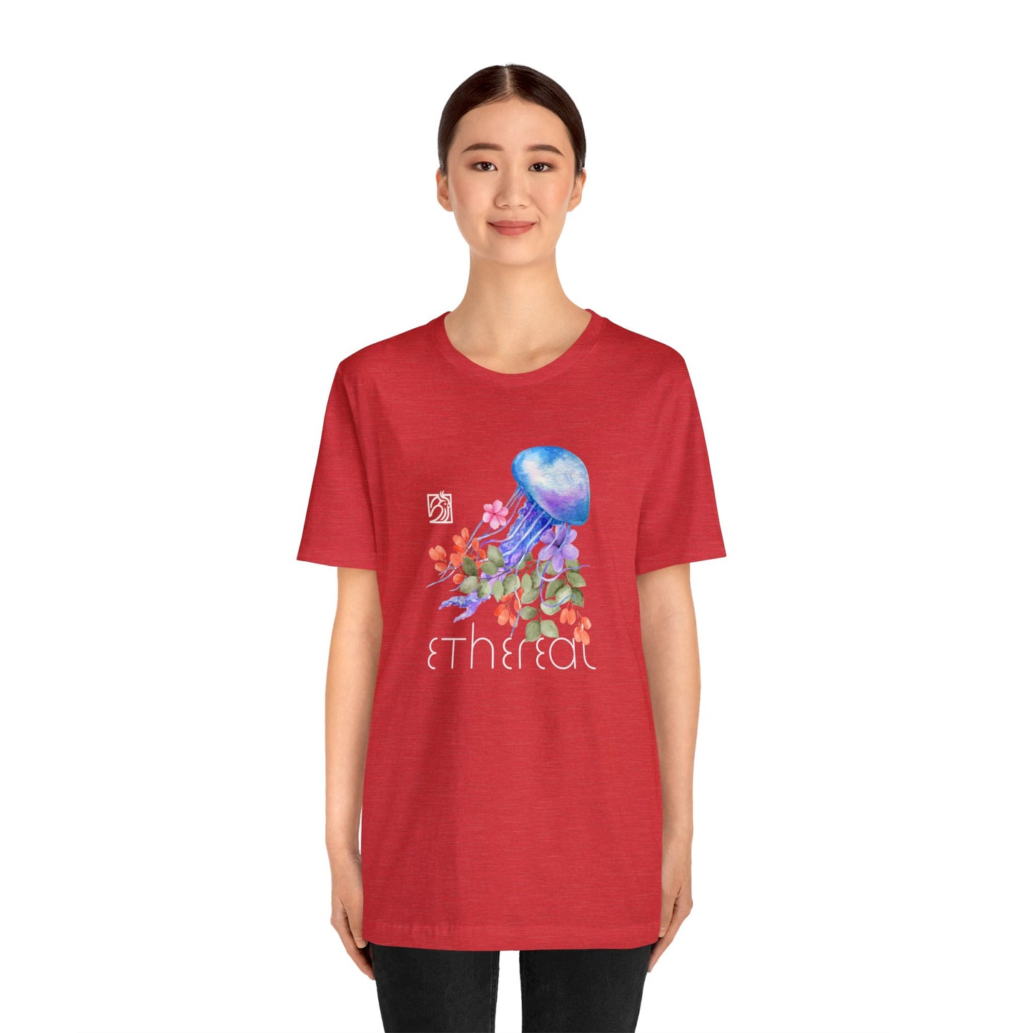 Ethereal Jellyfish Unisex Tee