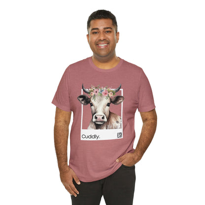 Cuddly Cow Unisex Tee