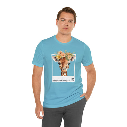 Elegant Giraffe Unisex Tee