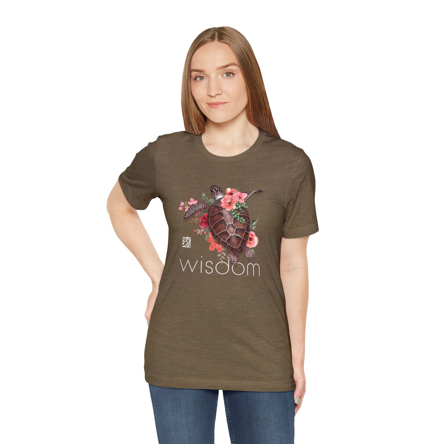 Wise Turtle Unisex Tee