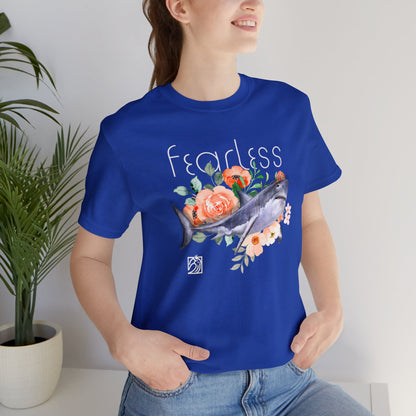 Fearless Shark Unisex Tee