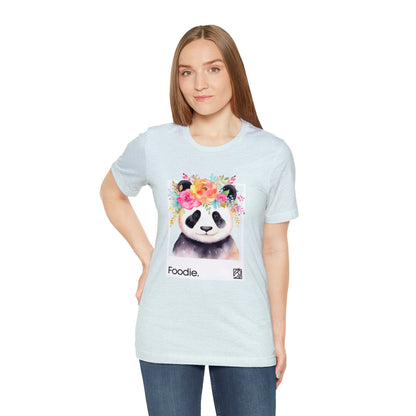 Foodie Panda Unisex Tee