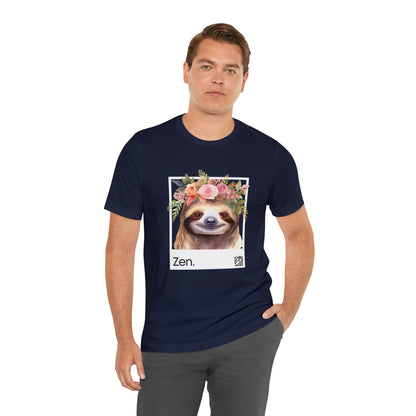 Zen Sloth Unisex Tee