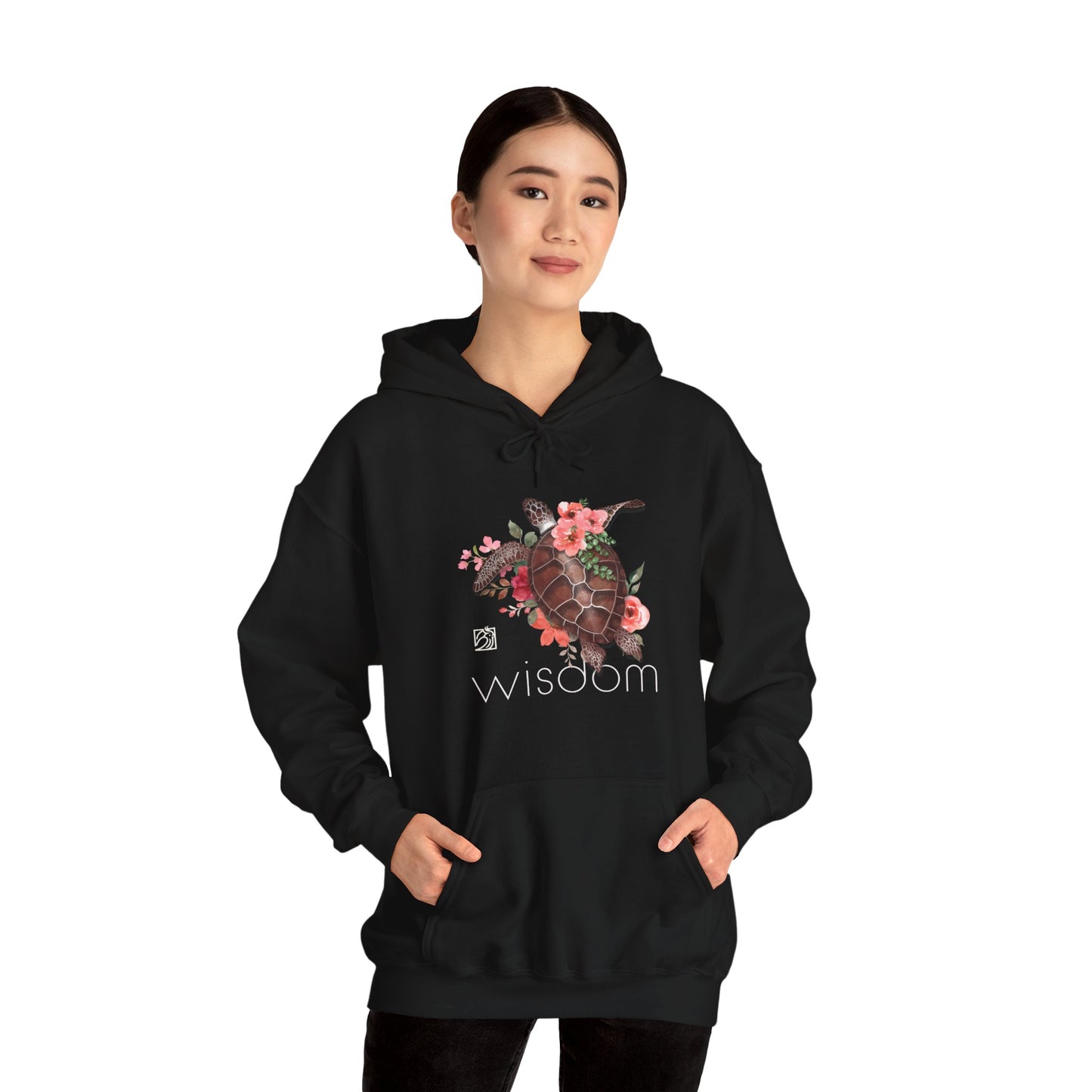 Turtle Unisex Heavy Blend™ Hooded Sweatshirt