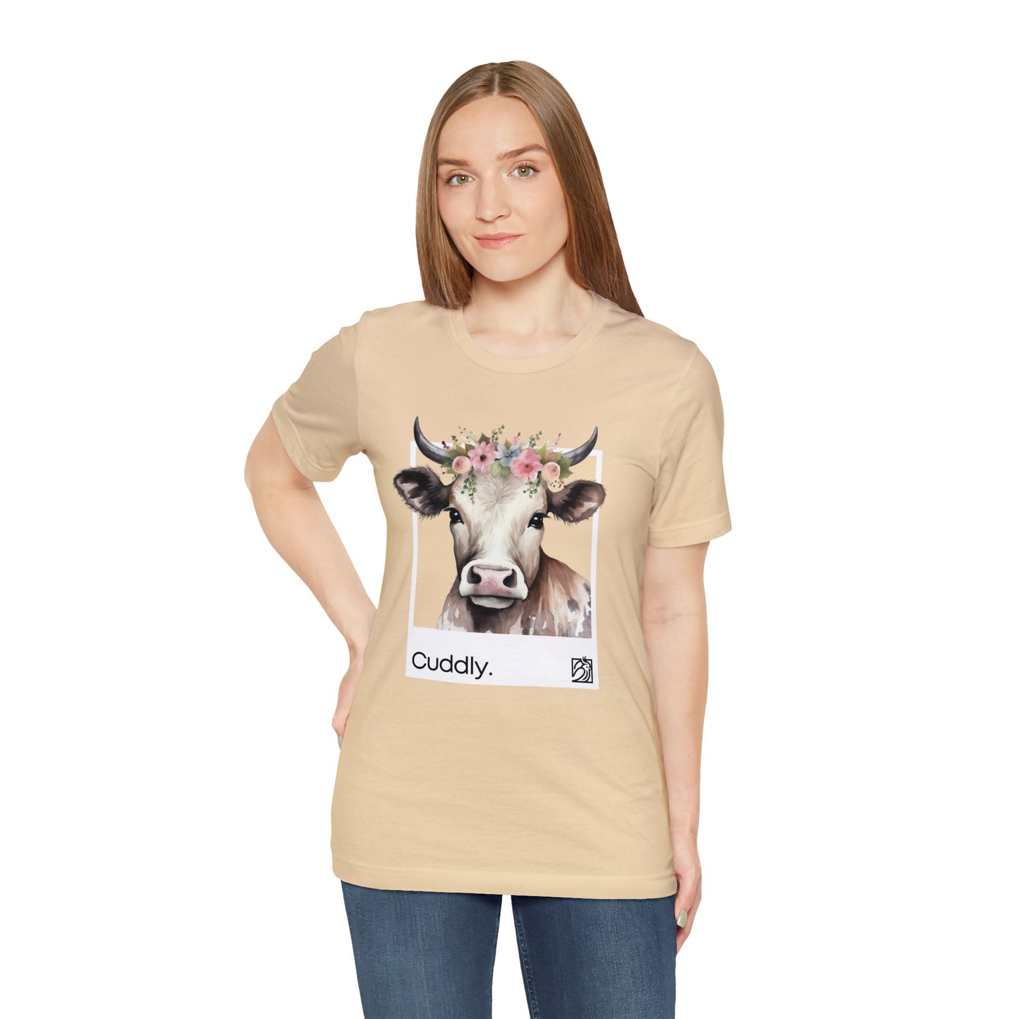 Cuddly Cow Unisex Tee