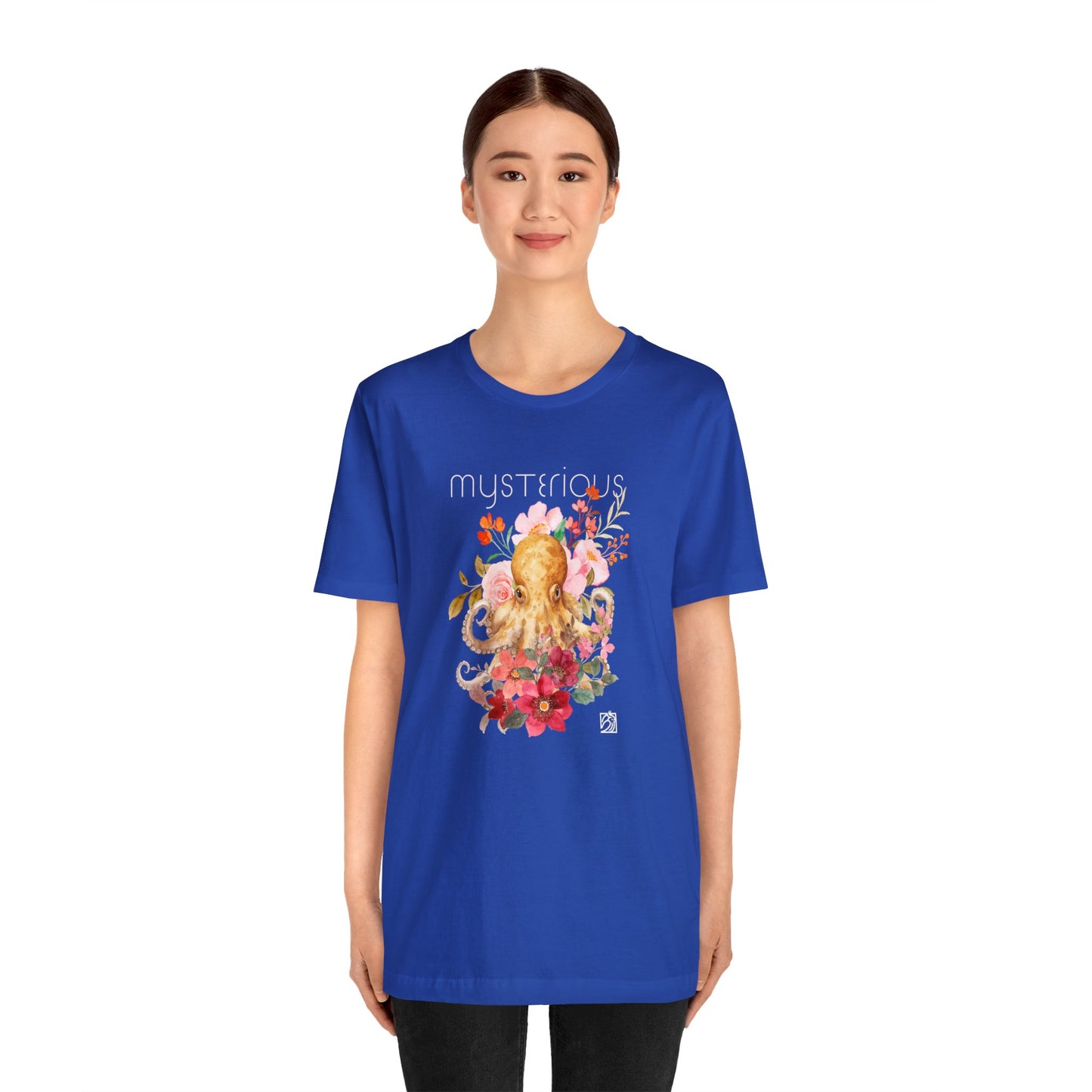 Mysterious Octopus Unisex Tee