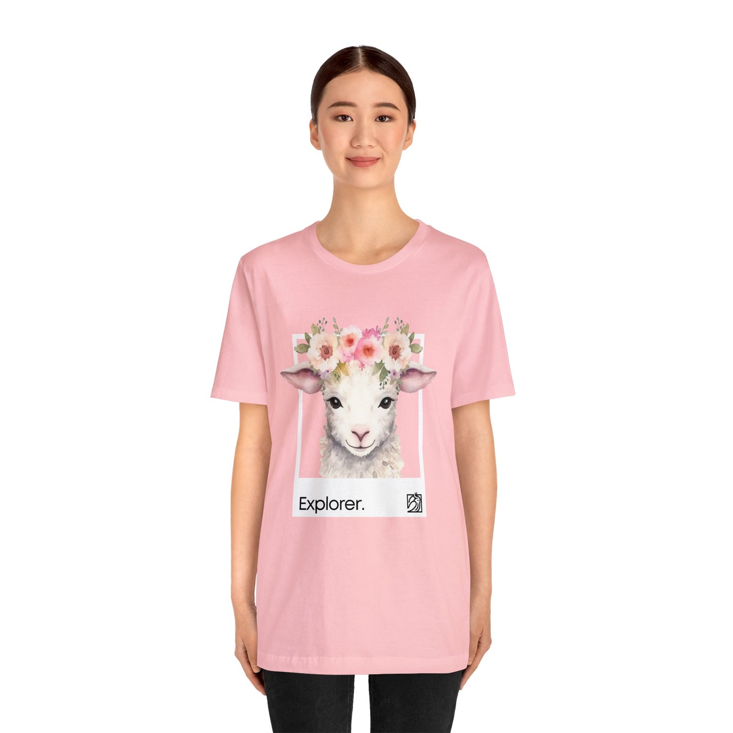 Baby Goat Unisex Tee