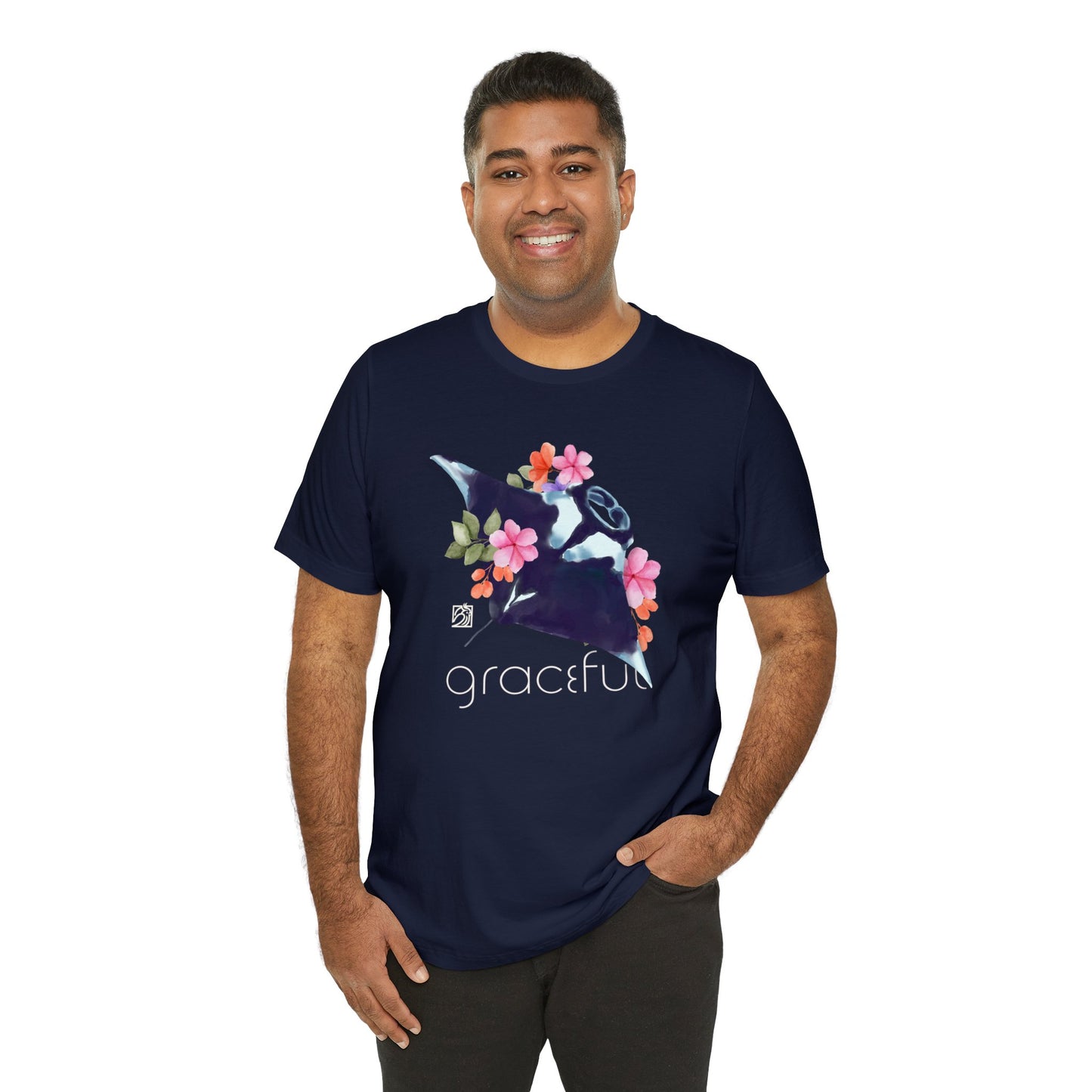 Graceful Stingray Unisex Tee