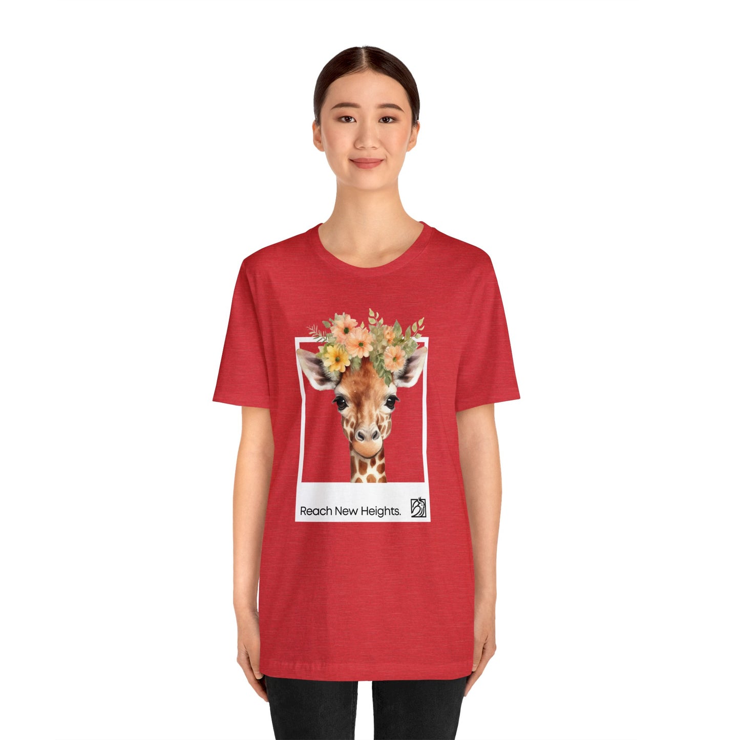 Elegant Giraffe Unisex Tee