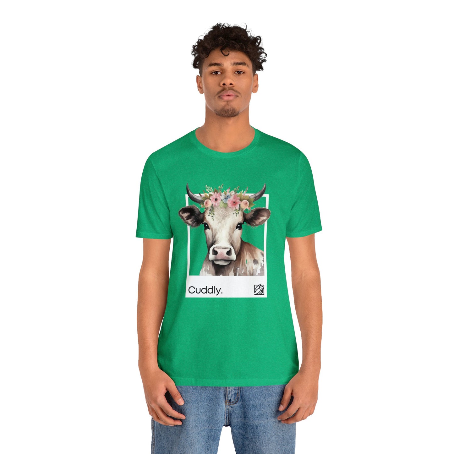 Cuddly Cow Unisex Tee