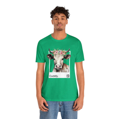 Cuddly Cow Unisex Tee