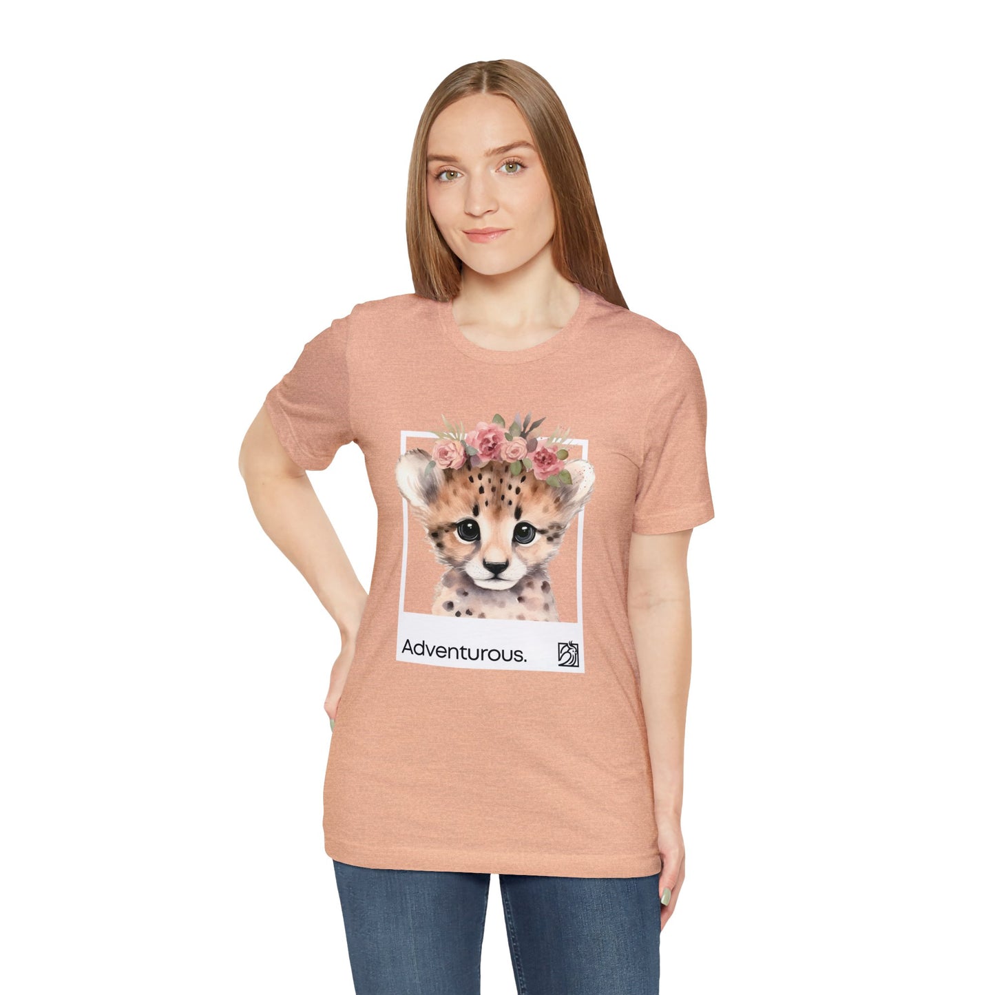 Playful Leopard Cub Tee