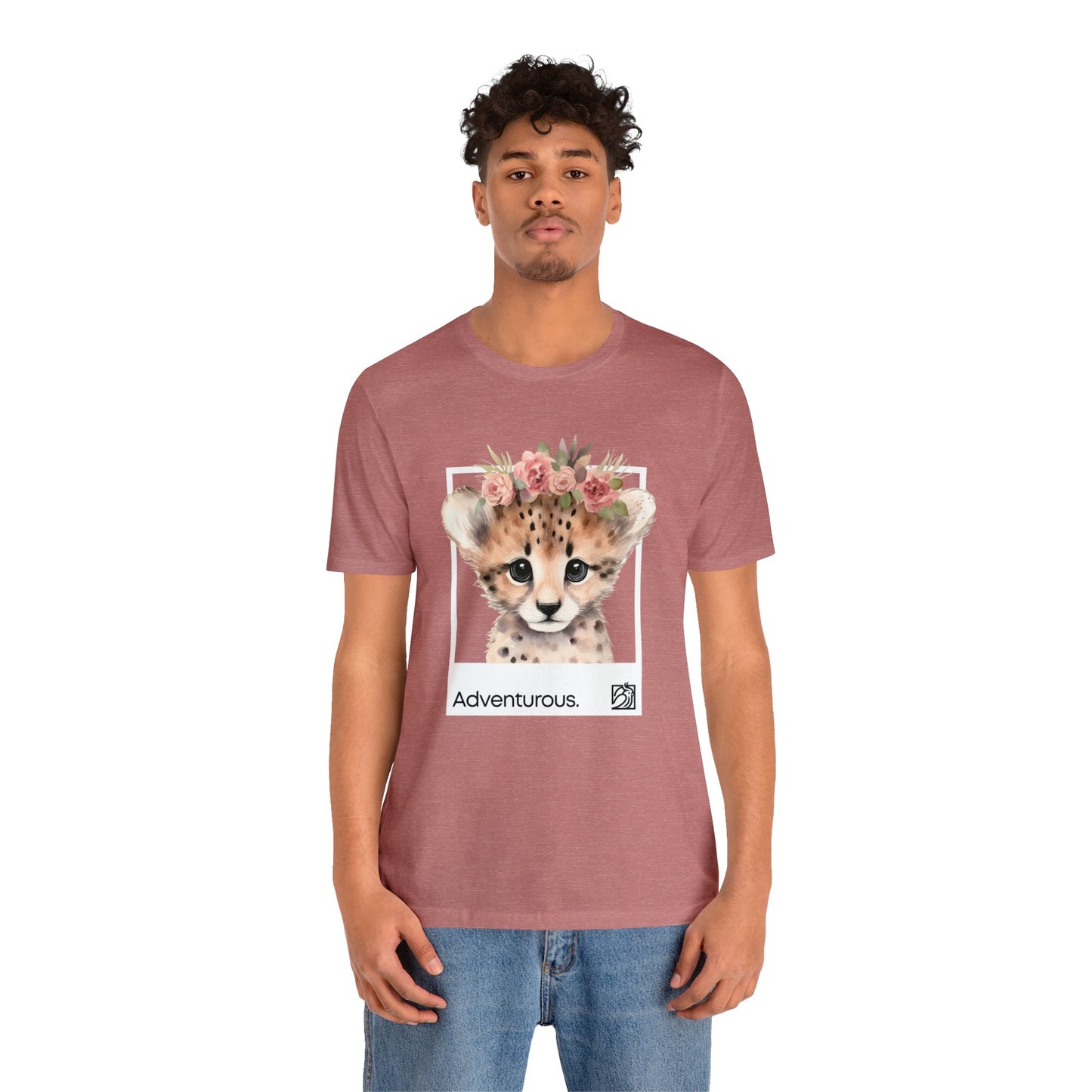 Playful Leopard Cub Tee