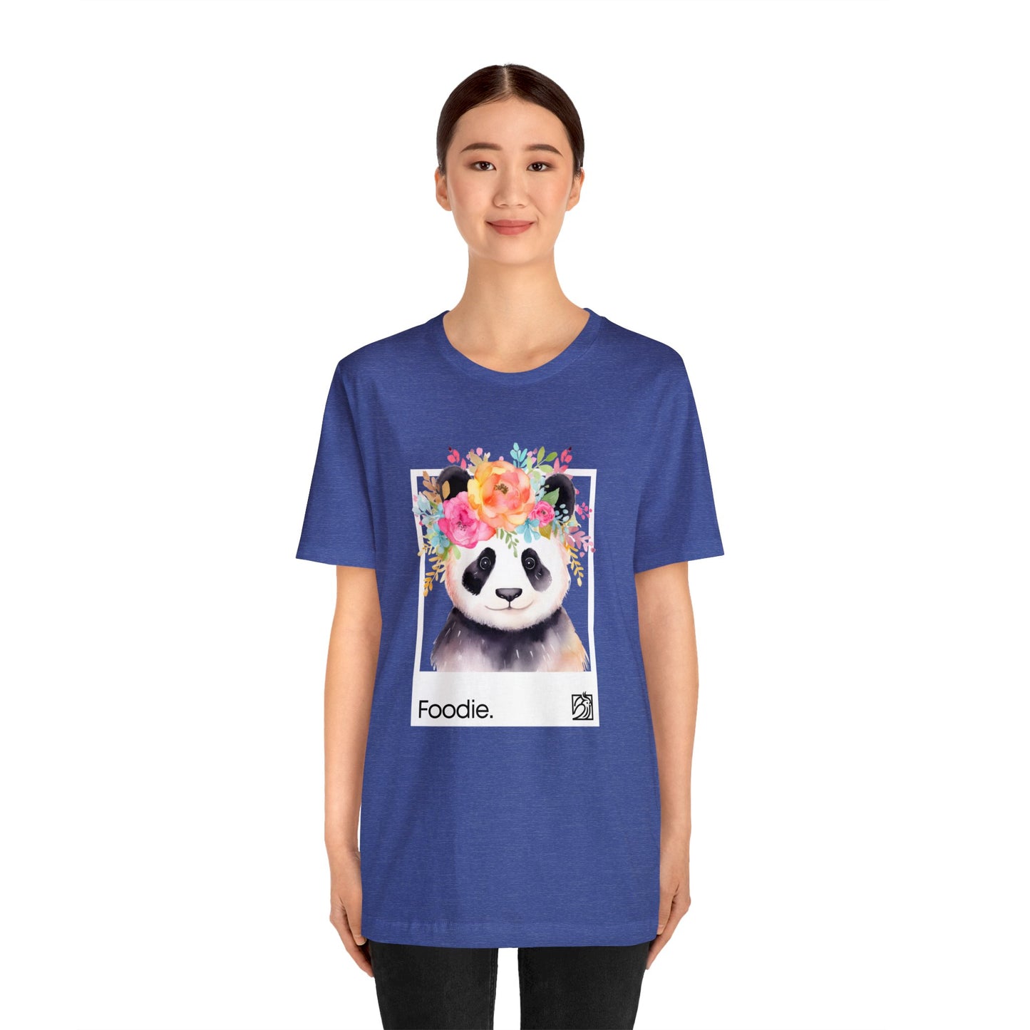 Foodie Panda Unisex Tee