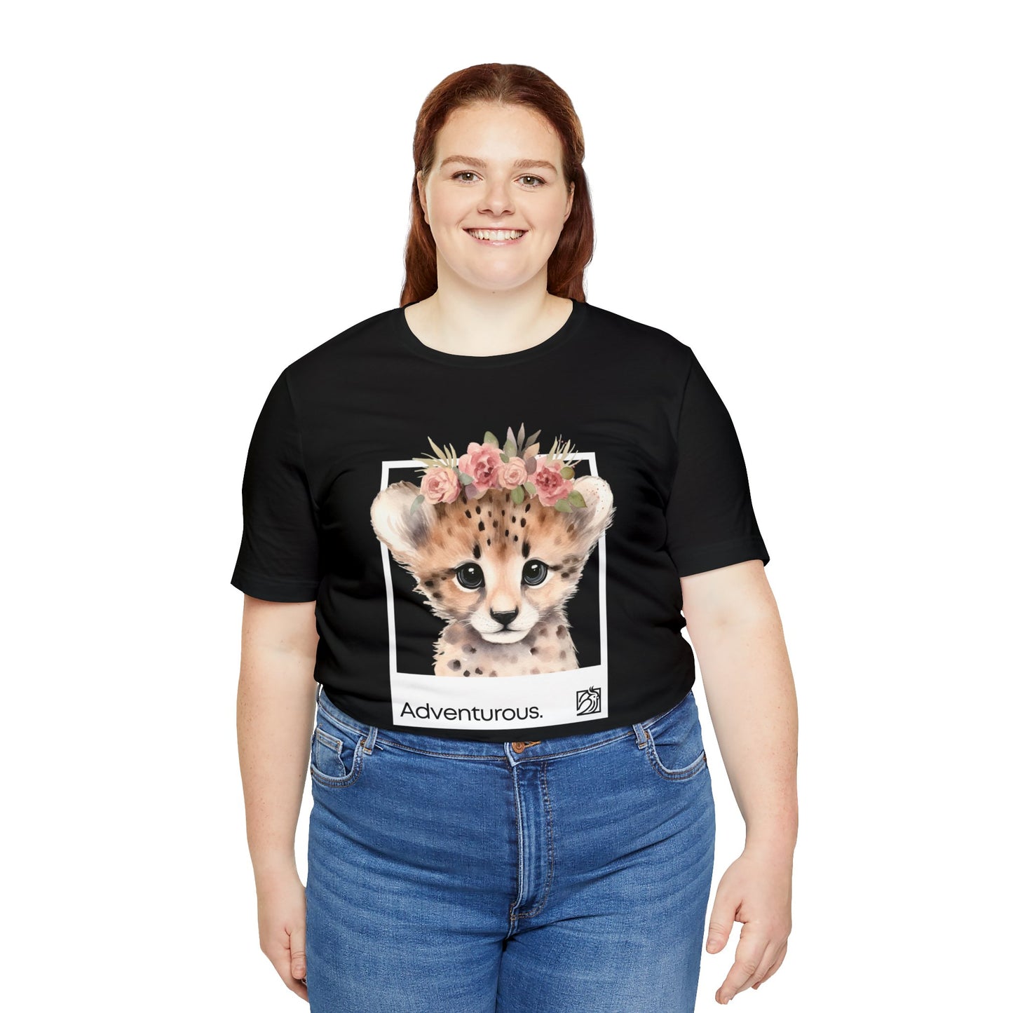 Playful Leopard Cub Tee