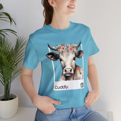 Cuddly Cow Unisex Tee