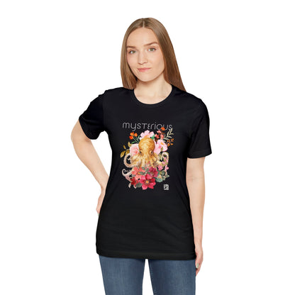 Mysterious Octopus Unisex Tee