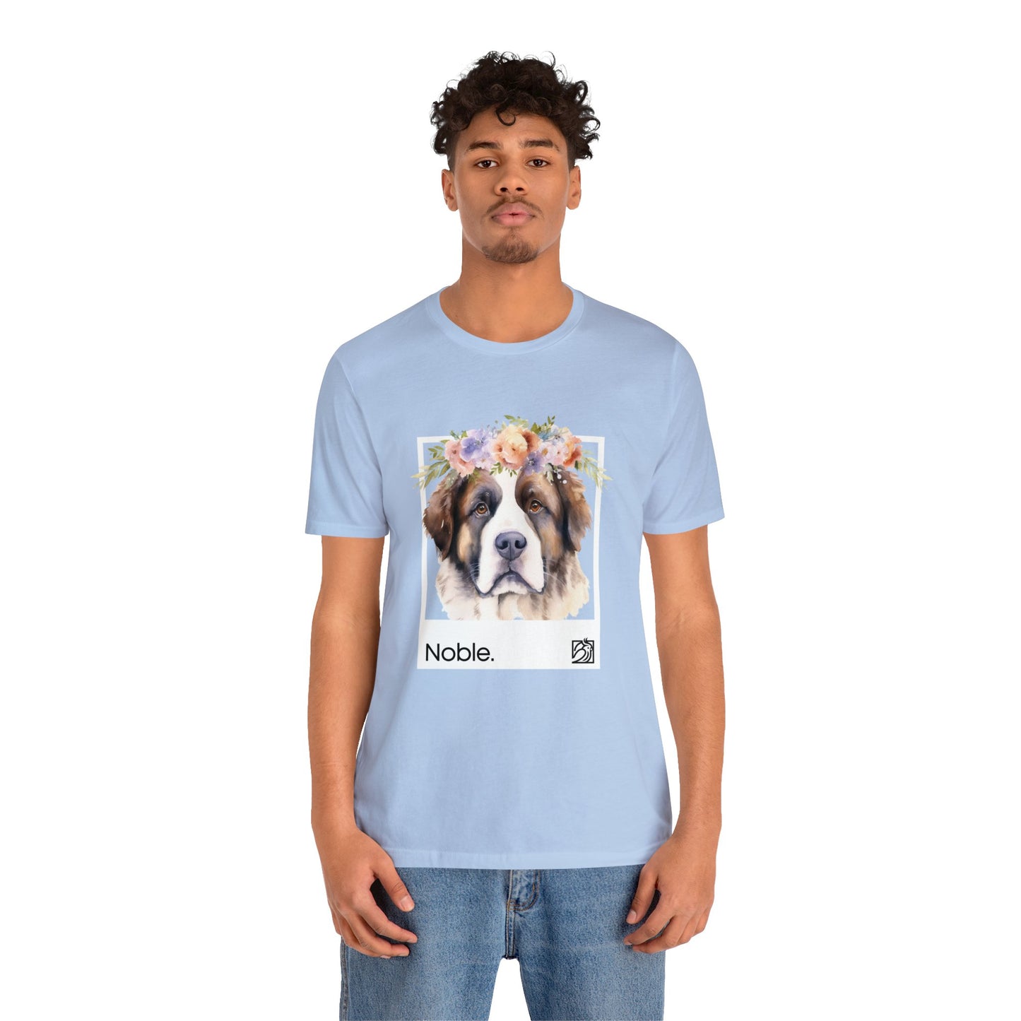 Noble Saint Bernard Unisex Tee