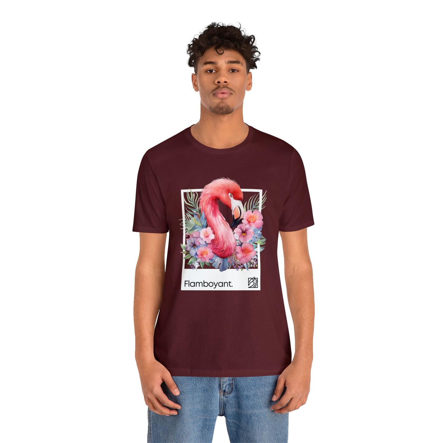 Flamboyant Flamingo Unisex Tee