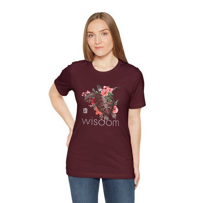 Wise Turtle Unisex Tee