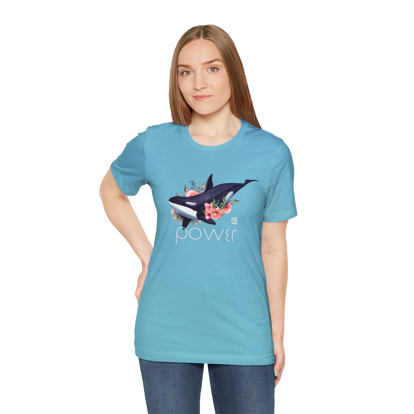 Orca Whale Unisex Tee