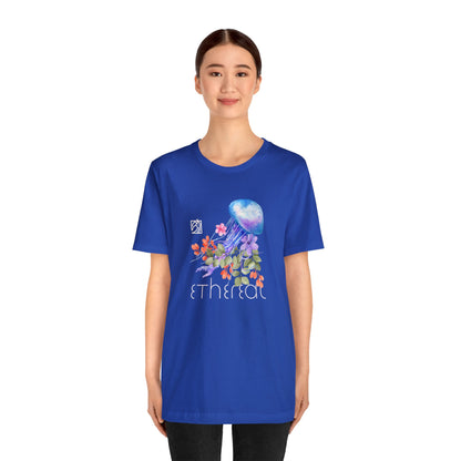 Ethereal Jellyfish Unisex Tee