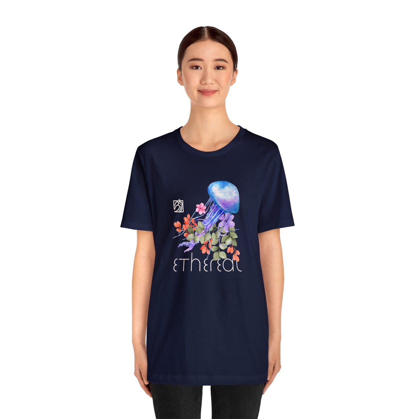 Ethereal Jellyfish Unisex Tee